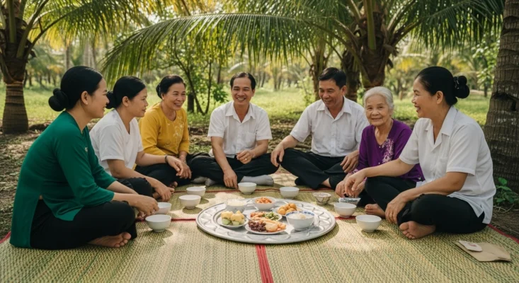 Khám Phá Hương Vị Giao Thoa: Ẩm Thực Chăm-Khmer-Hoa Miền Tây Độc Đáo