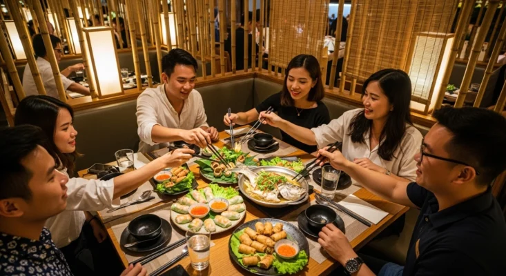 Top 5 nhà hàng Đại lộ Thăng Long: Điểm hẹn ẩm thực lý tưởng