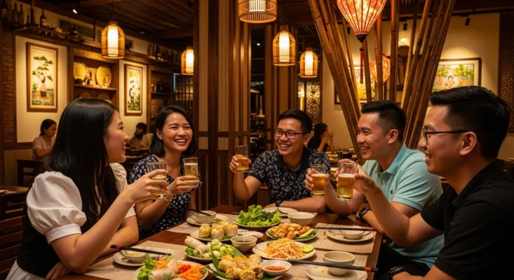 Top 5 Nhà hàng gần Đại lộ Thăng Long & Láng – Hòa Lạc cực hút khách