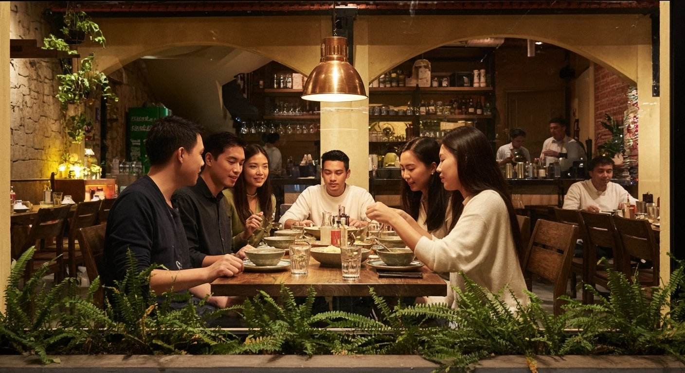 Ẩm Thực Miền Tây Giang Văn Minh: Điểm Hẹn Tối Lý Tưởng Ba Đình - ảnh minh họa 1