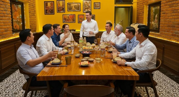 Họp Lớp Ba Đình: Khám phá hương vị miền Tây tại Giang Văn Minh