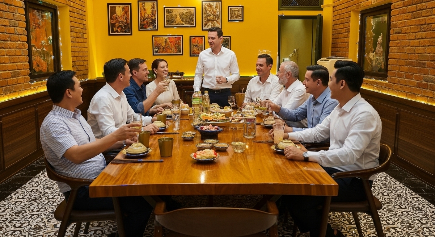 Họp Lớp Ba Đình Hà Nội: Tìm Về Nét Dân Dã Tại Ẩm Thực Miền Tây - ảnh minh họa 1