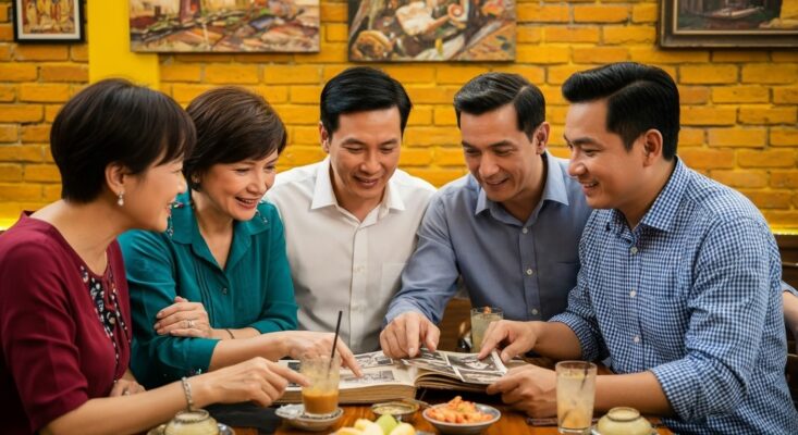 Hội Lớp Ba Đình: Ẩm Thực Miền Tây Giang Văn Minh – Nơi Ký Ức Trở Về