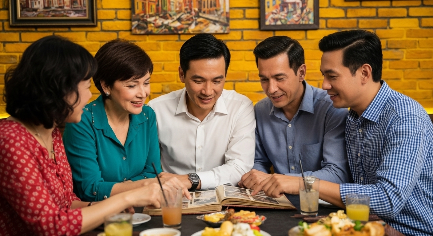 Hội Lớp Ba Đình: Ẩm Thực Miền Tây Giang Văn Minh – Nơi Ký Ức Trở Về - ảnh minh họa 1