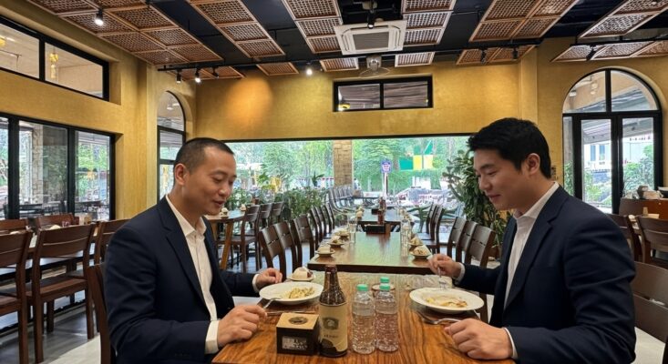 Ẩm Thực Miền Tây Smart City: Nhà Hàng Tiếp Khách Lý Tưởng Geleximco
