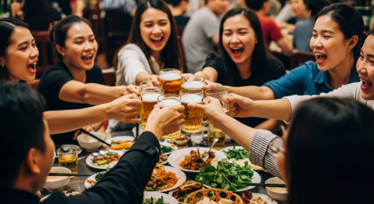 “Hò Dô Ta!”: Giải mã văn hóa nhậu miền Tây – Hào sảng & Say quên lối về