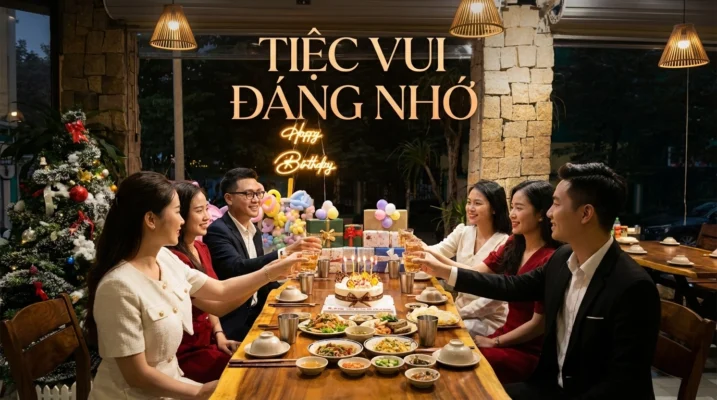 Tổ Chức Sinh Nhật Bất Ngờ Tại Ba Đình: Trải Nghiệm Ẩm Thực Miền Tây Độc Đáo