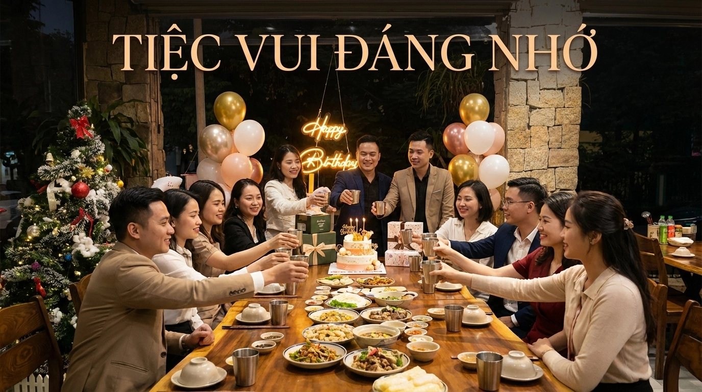 Tổ Chức Sinh Nhật Bất Ngờ Ba Đình: Hương Vị Miền Tây Giữa Lòng Hà Nội - ảnh minh họa 1
