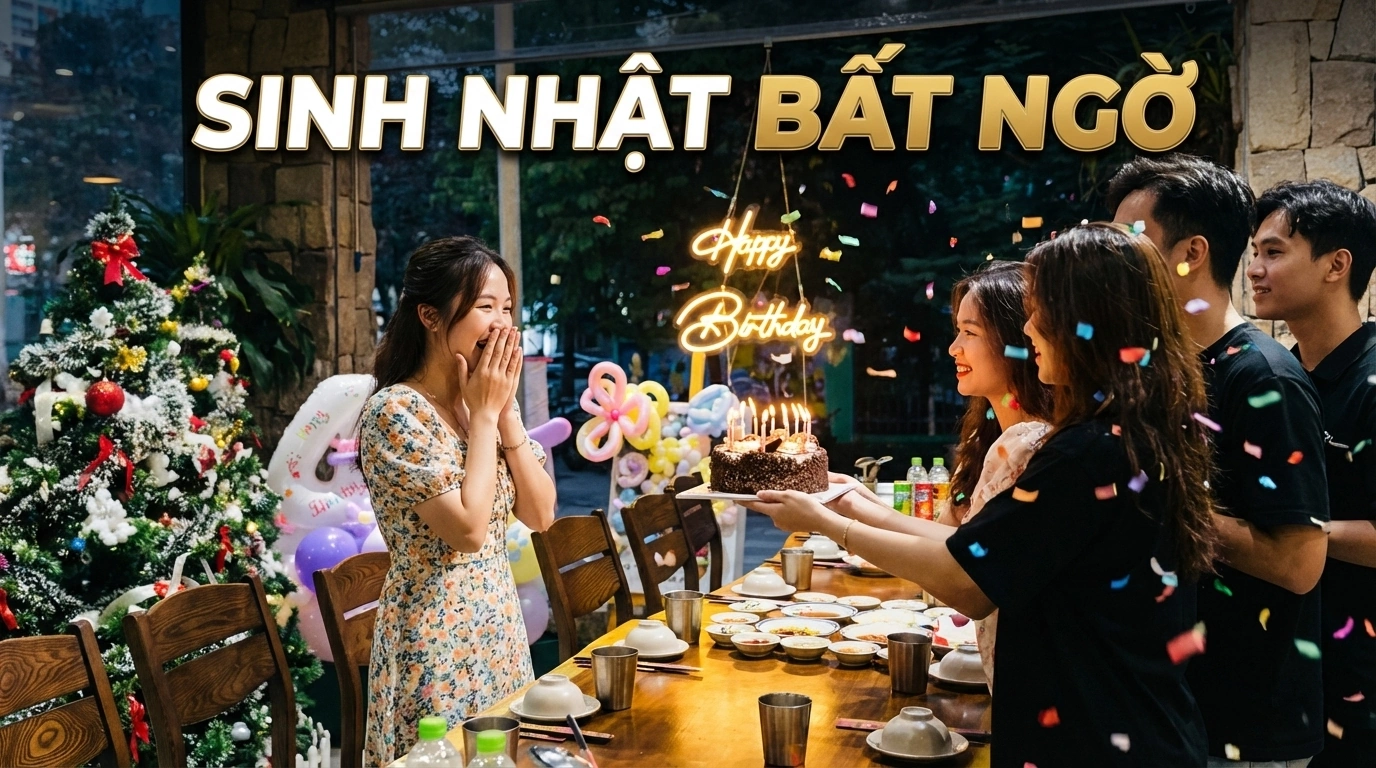 Tổ Chức Sinh Nhật Bất Ngờ Tại Ba Đình: Ẩm Thực Miền Tây Giang Văn Minh - ảnh minh họa 1