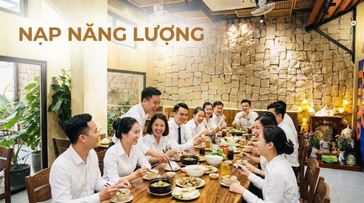 Ăn Trưa Đồng Nghiệp Geleximco Smart City? Khám Phá Ẩm Thực Miền Tây!
