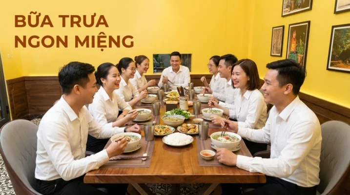 Đi Ăn Với Đồng Nghiệp Geleximco Smart City: Nên Chọn Quán Nào?