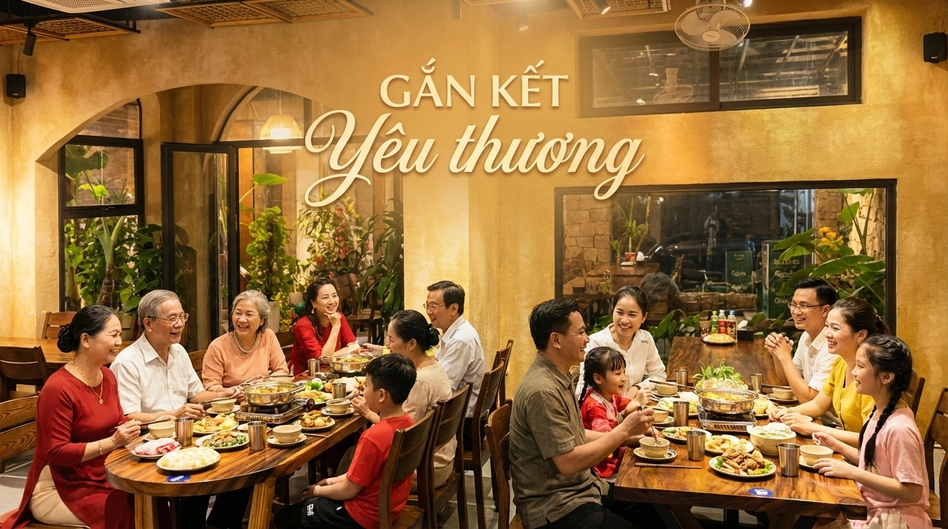 Ẩm Thực Miền Tây Smart City: Không Gian Họp Mặt Gia Đình Ấm Cúng, Riêng Tư Tại Geleximco - ảnh minh họa 1
