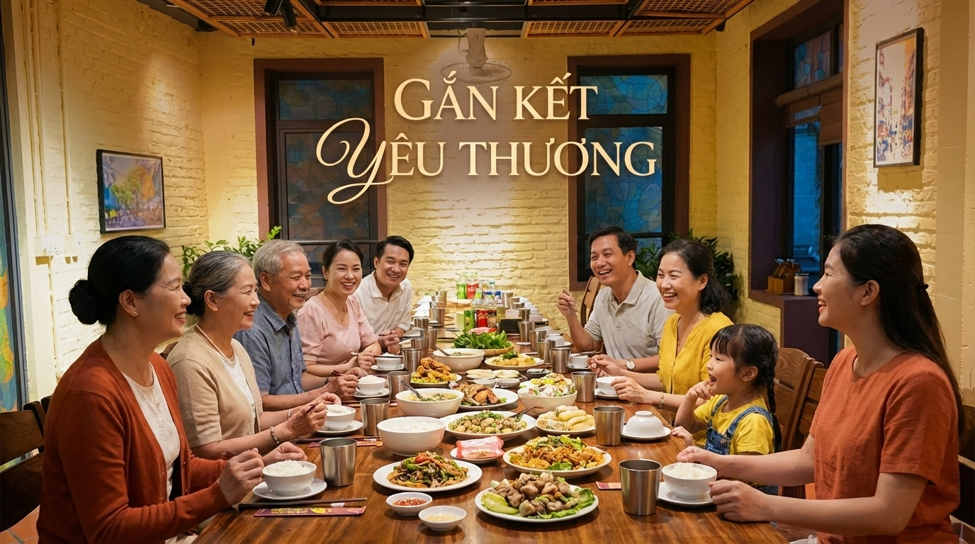 Họp Gia Đình Geleximco Smart City: Không Gian Riêng Tư, Ẩm Thực Miền Tây Ấm Cúng - ảnh minh họa 1