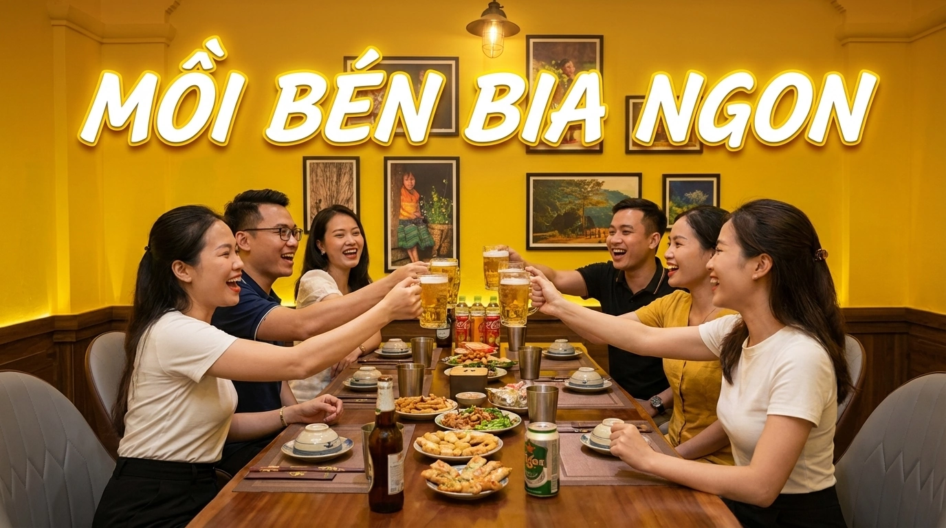 Quán Nhậu Ngon Geleximco: Ẩm Thực Miền Tây Đậm Đà Tại Smart City - ảnh minh họa 1